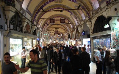 Гранд-Базар в Стамбуле